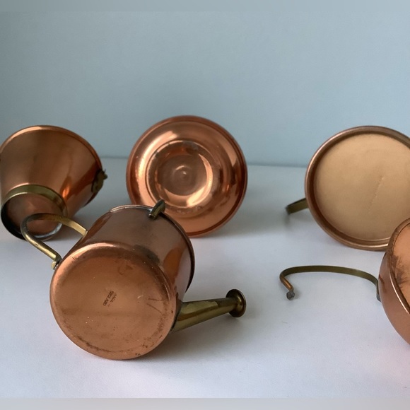 5x Vintage copper kitchen miniatures - Picture 4 of 5